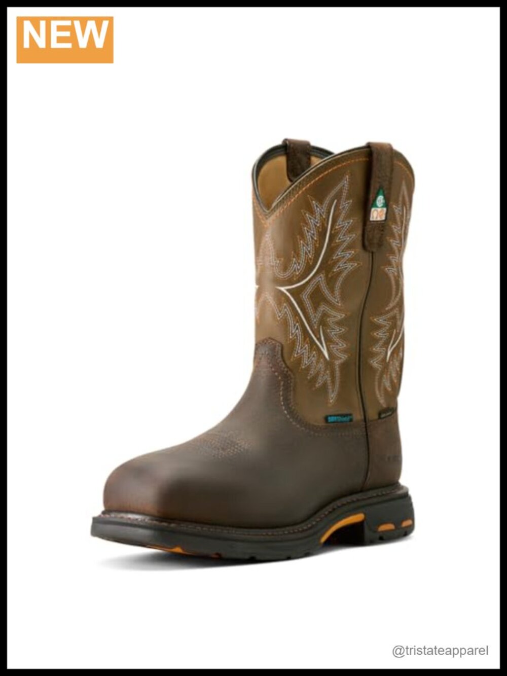 ARIAT Men's Workhog CSA Waterproof Insulated Composite Toe Work Boot